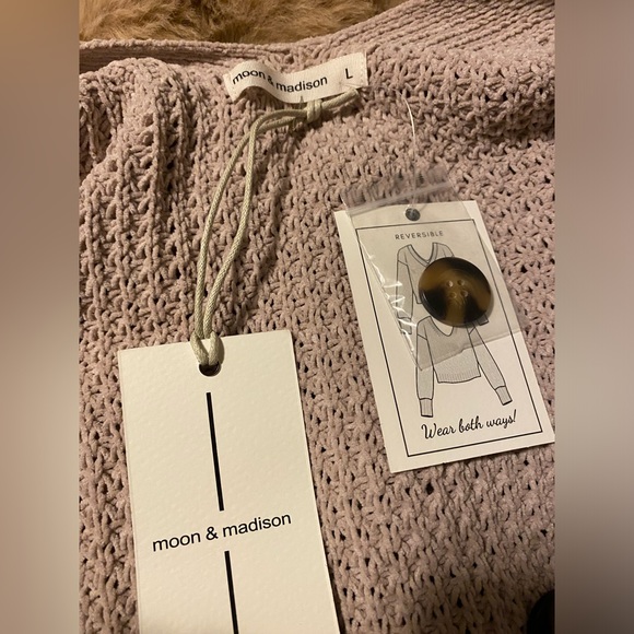 Moon&Madison cropped Large Cardigan - Picture 5 of 5